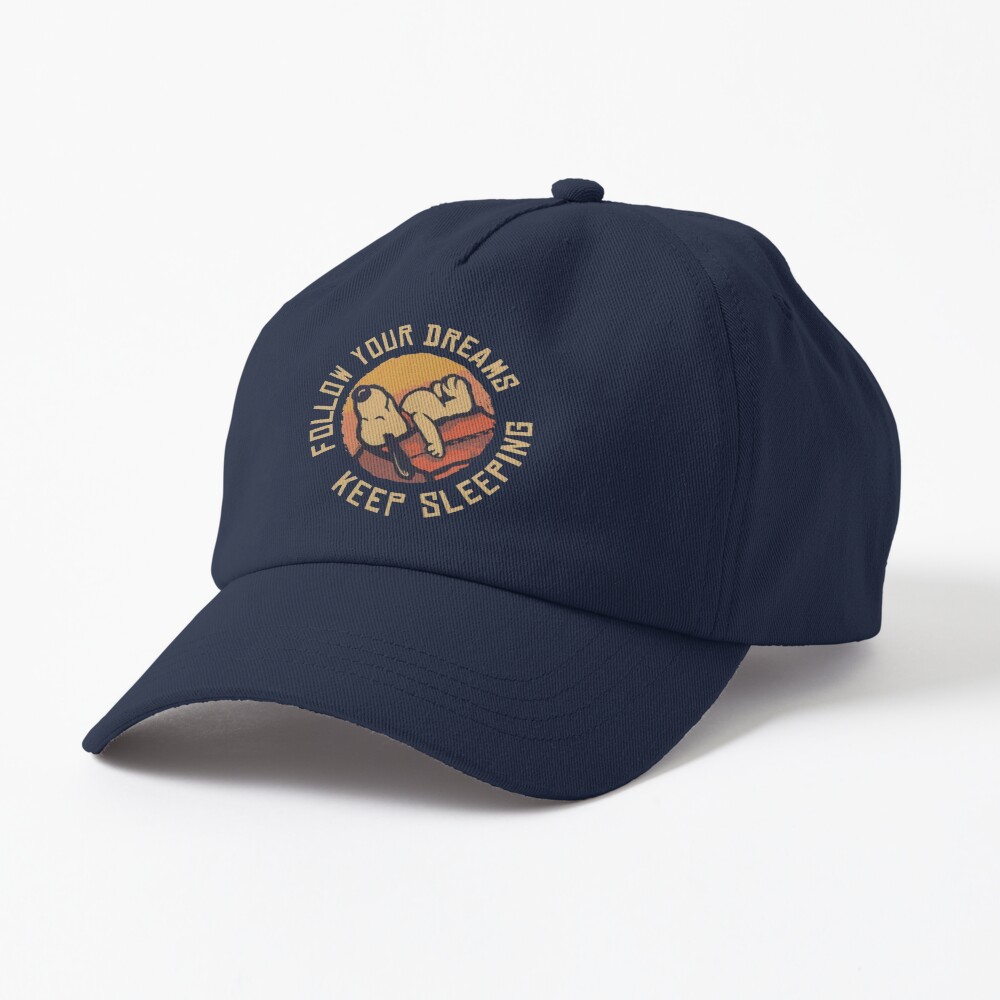 Sleeping Snoopy Cap