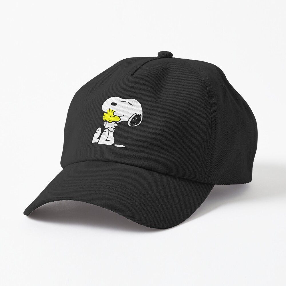 Pink Green Peanut Cap