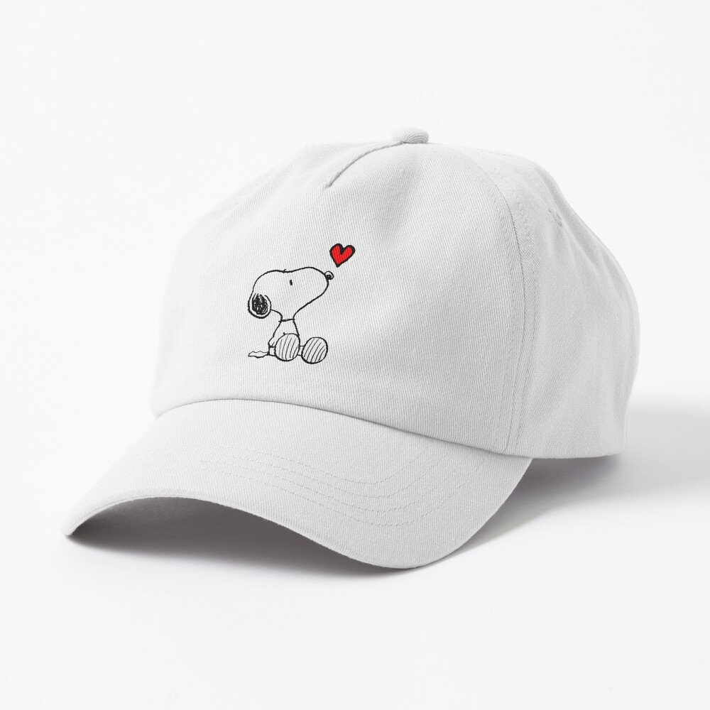 Green Flower Summer Snpy Cap