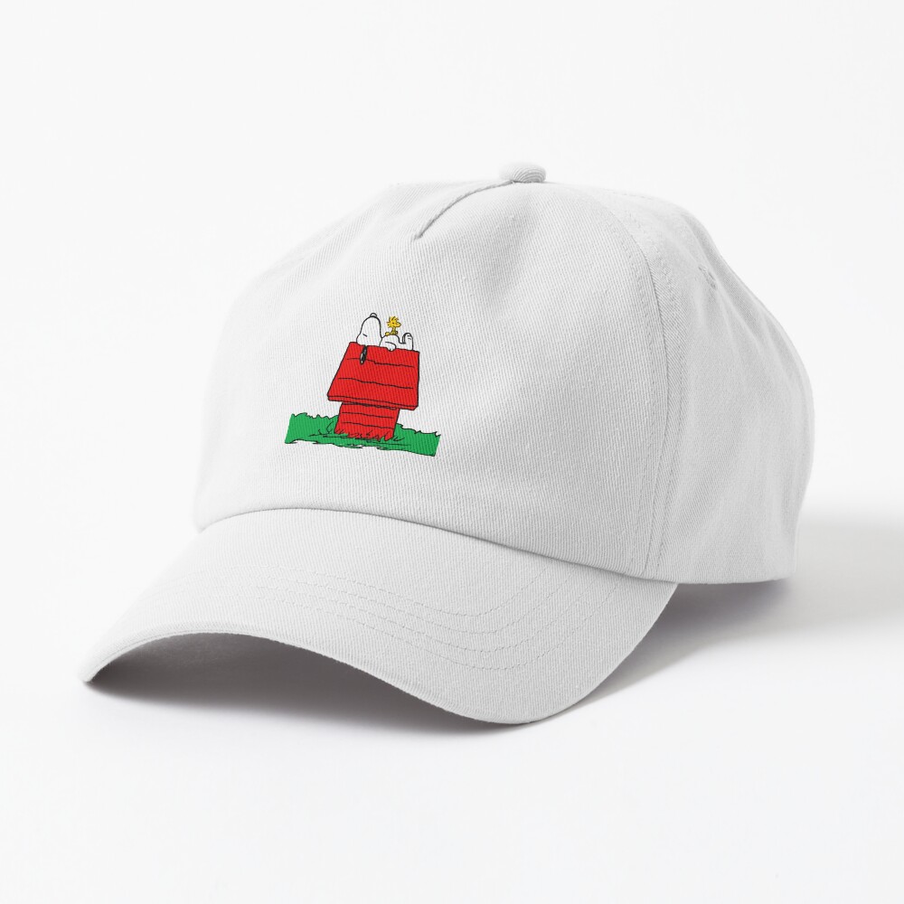 Groovy Girl With Retro Vibes Cap