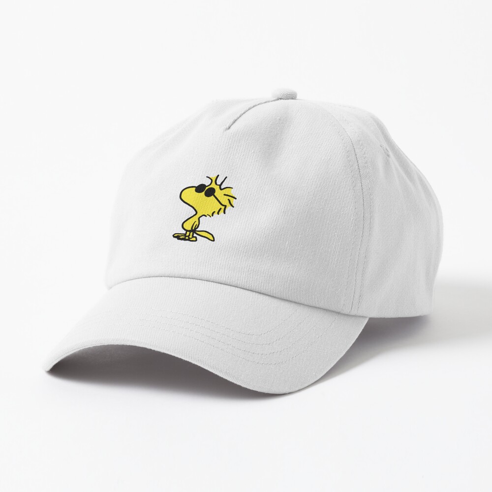 Edgy Neon Punk Girl Cap
