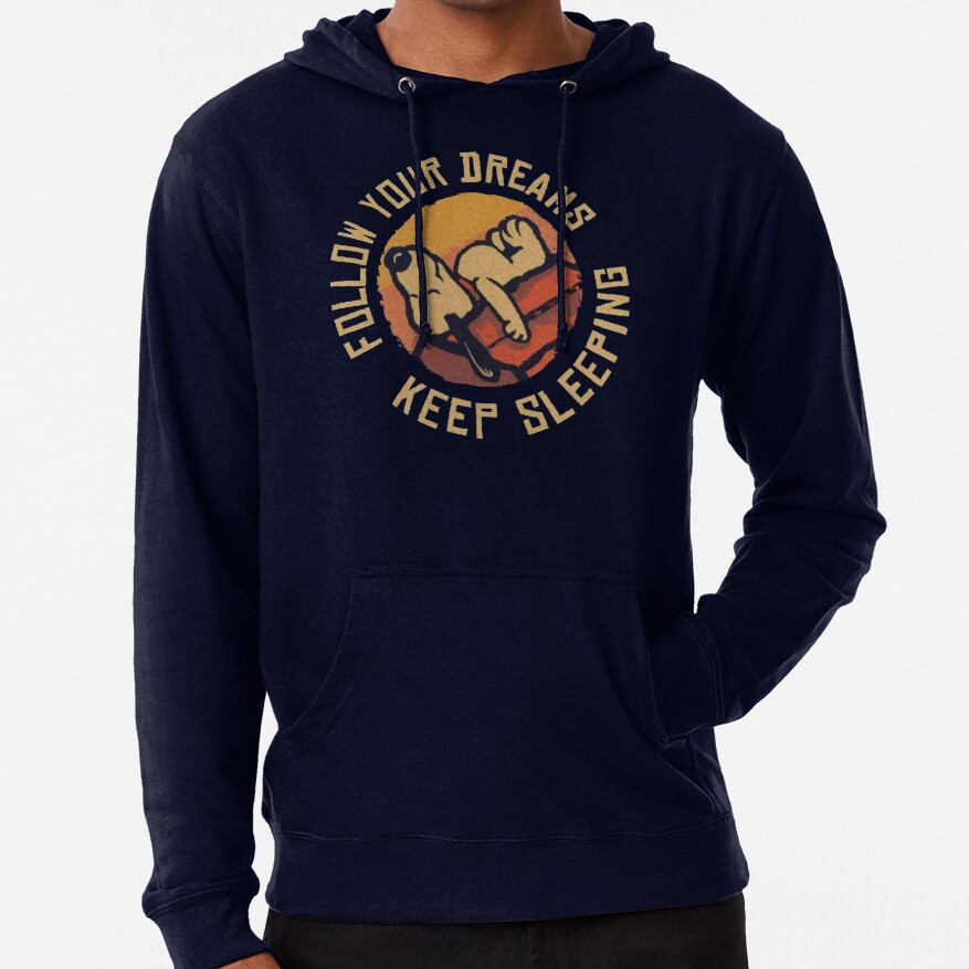 Sleeping Snoopy Hoodie - Image 6