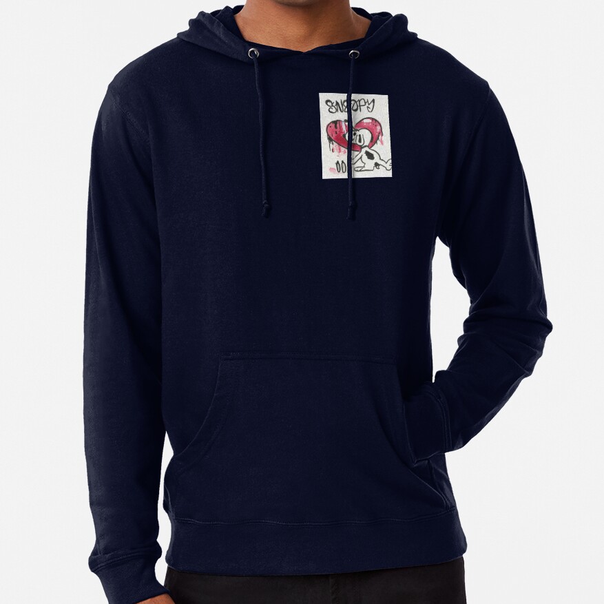 Snoopy Graffiti Hoodie - Image 6