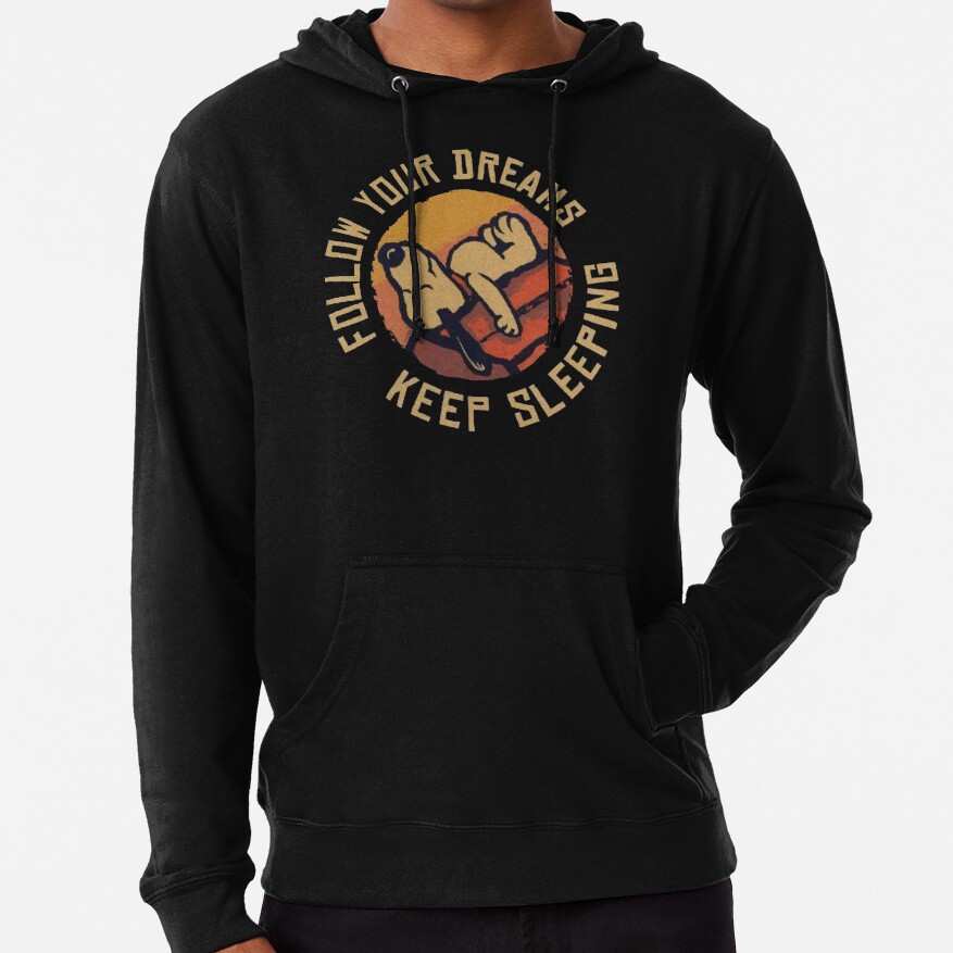Sleeping Snoopy Hoodie