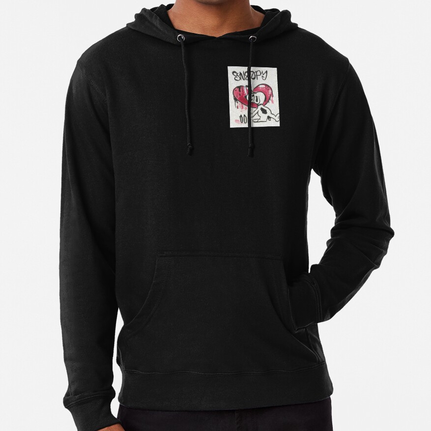Snoopy Graffiti Hoodie - Image 2