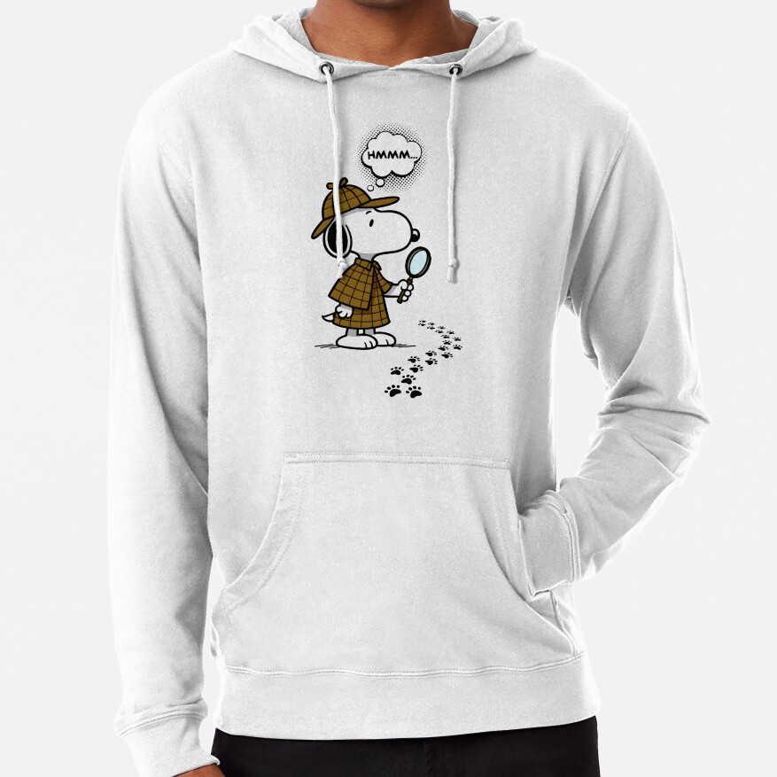 Snoopy Detective Snoops Hoodie