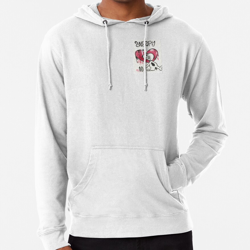 Snoopy Graffiti Hoodie