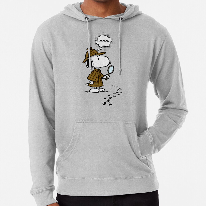Snoopy Detective Snoops Hoodie - Image 5