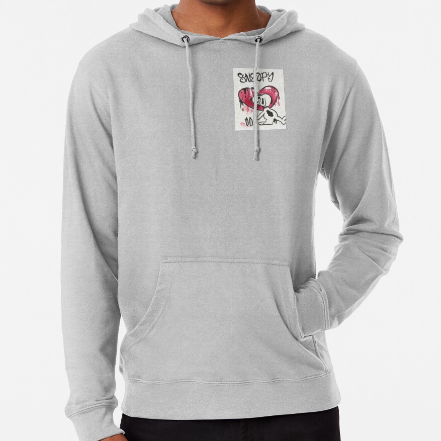 Snoopy Graffiti Hoodie - Image 5