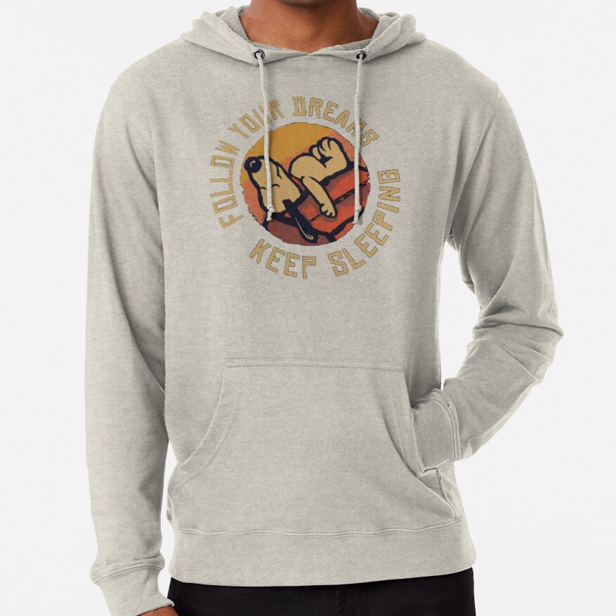 Sleeping Snoopy Hoodie - Image 4