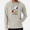 ssrcolightweight hoodiemensoatmeal heatherfrontsquare productx1000 bgf8f8f8 7 - Snoopy UK Shop