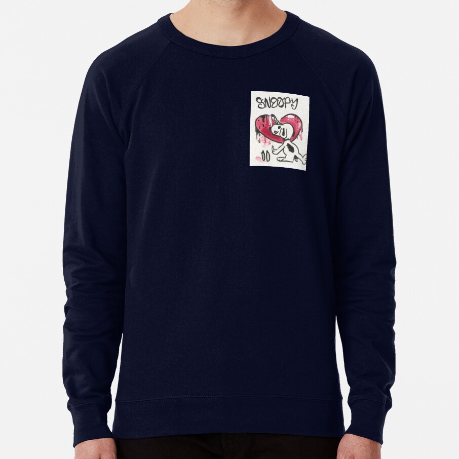 Snoopy Graffiti Sweatshirt - Image 6