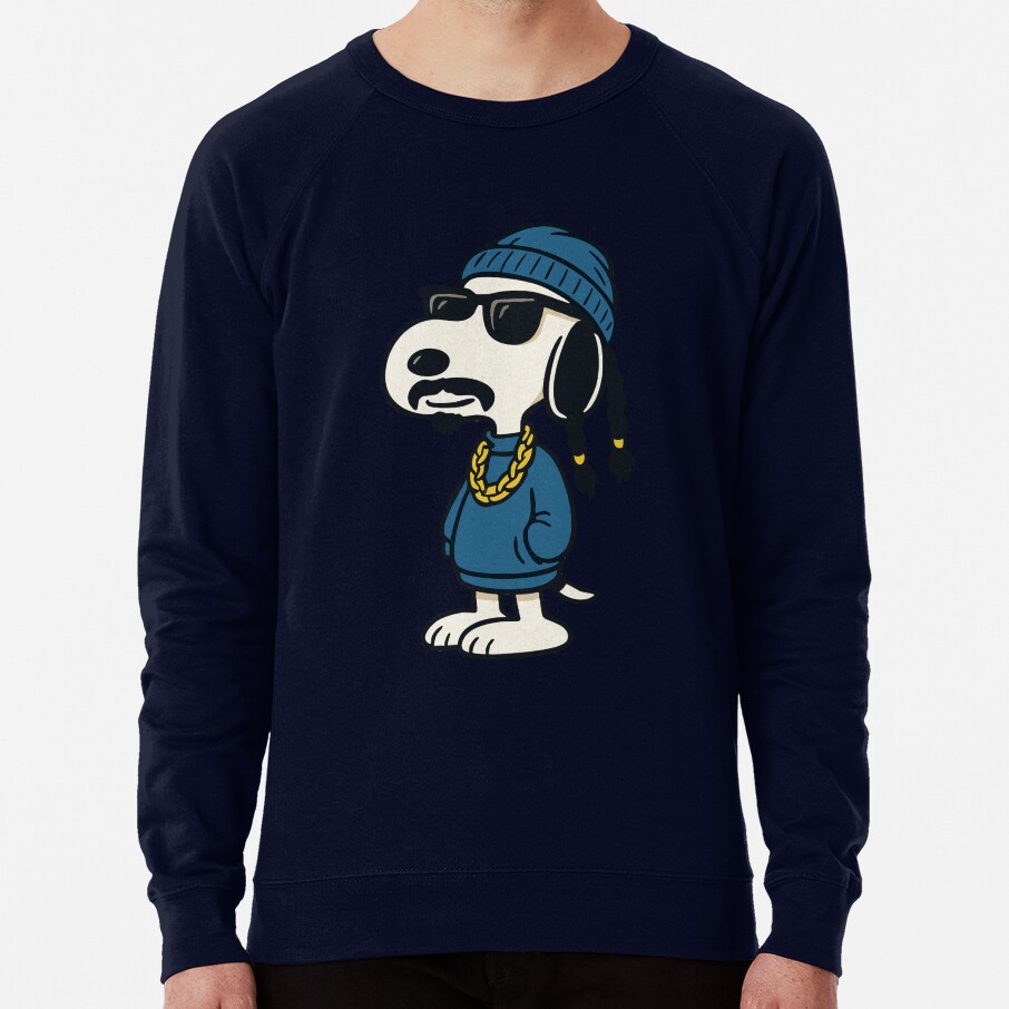 Snoopy Dogg Laid Back Vibes Only Sweatshirt - Image 6