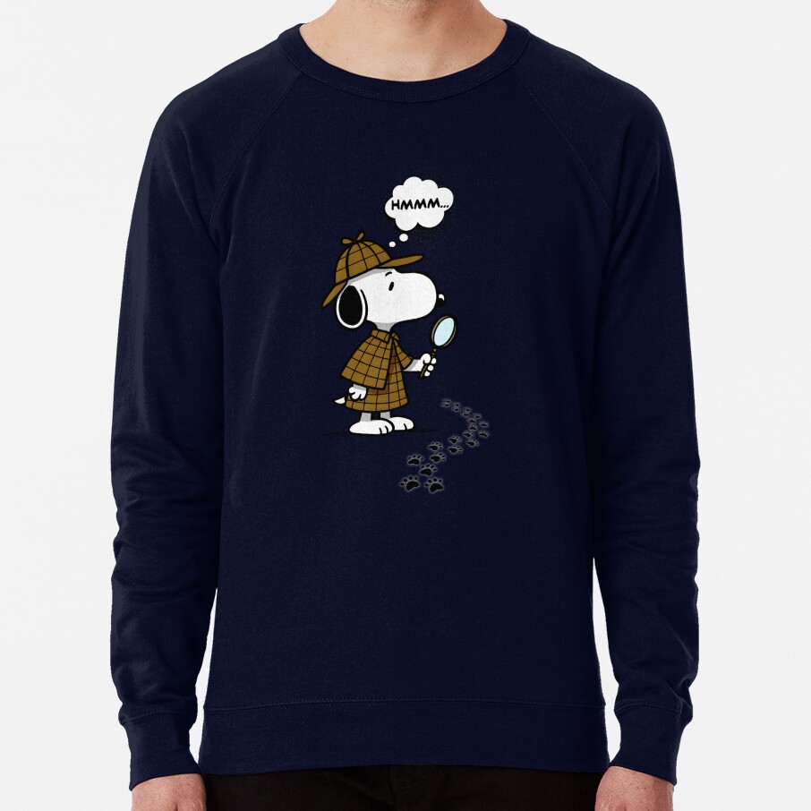 Snoopy Detective Snoops Sweatshirt - Image 6