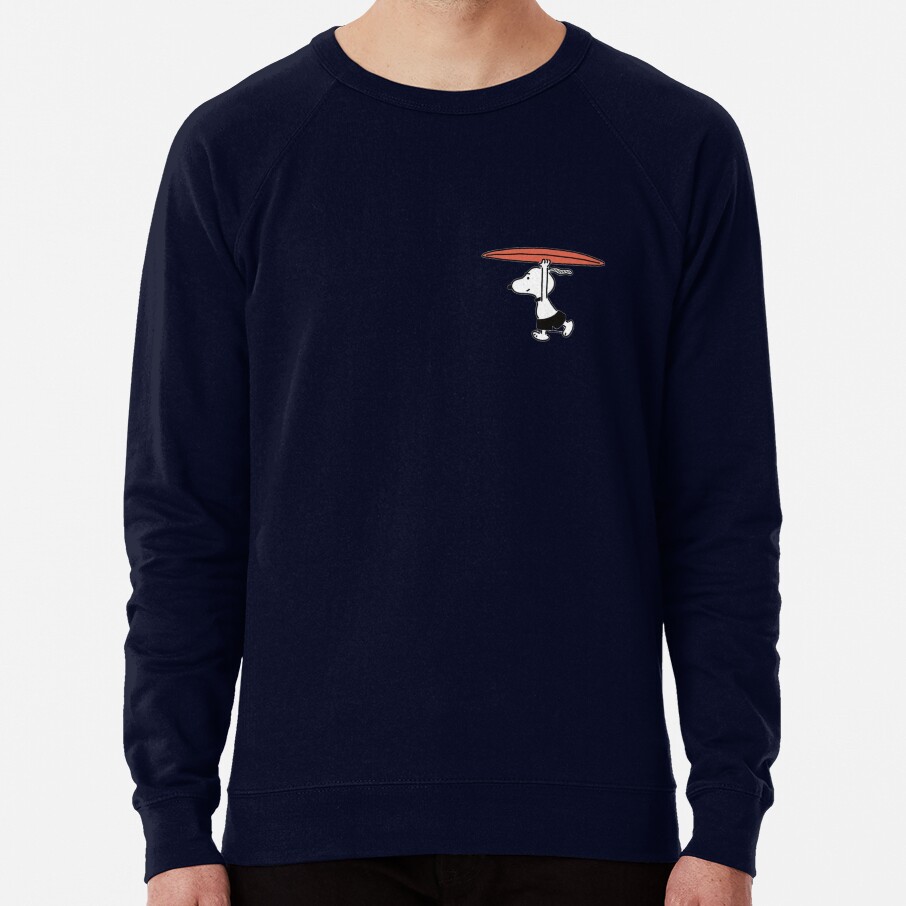 Surfer Snoopy Sweatshirt - Image 6
