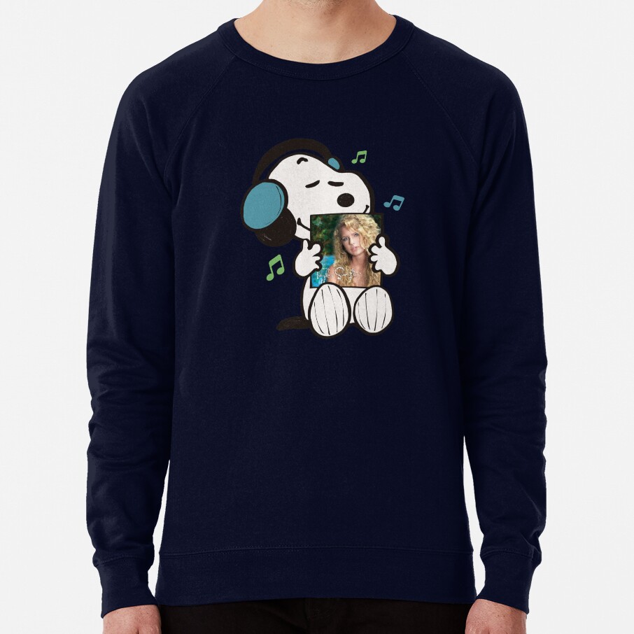 Snoopy Listening To Taylor Debut Sweatshirt - Image 6