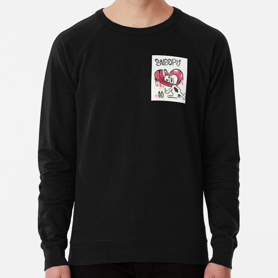 Snoopy Graffiti Sweatshirt - Image 2