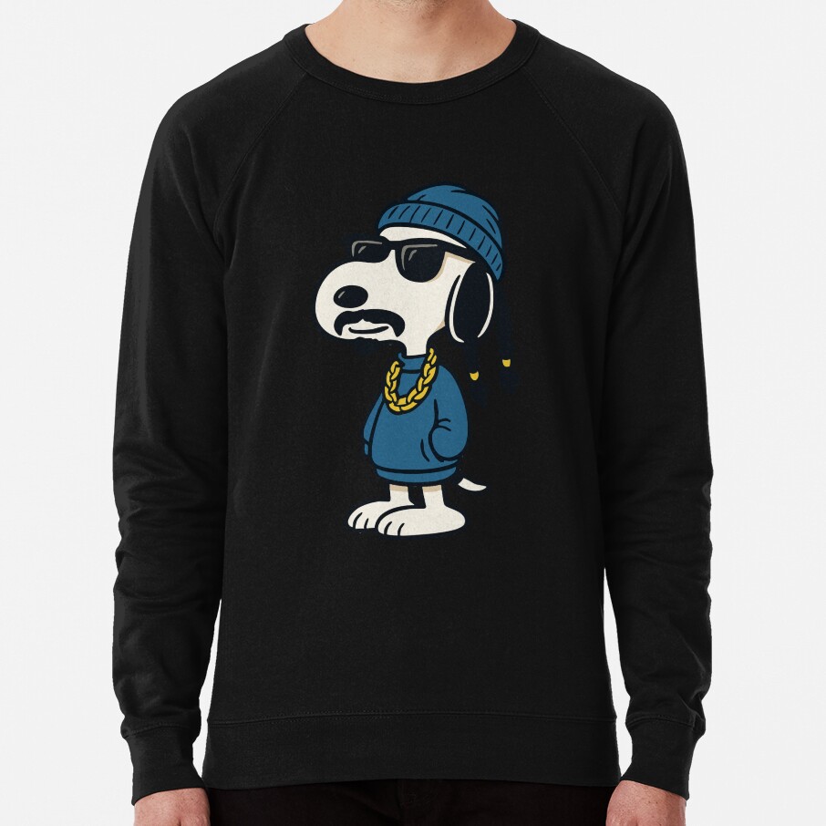 Snoopy Dogg Laid Back Vibes Only Sweatshirt - Image 2