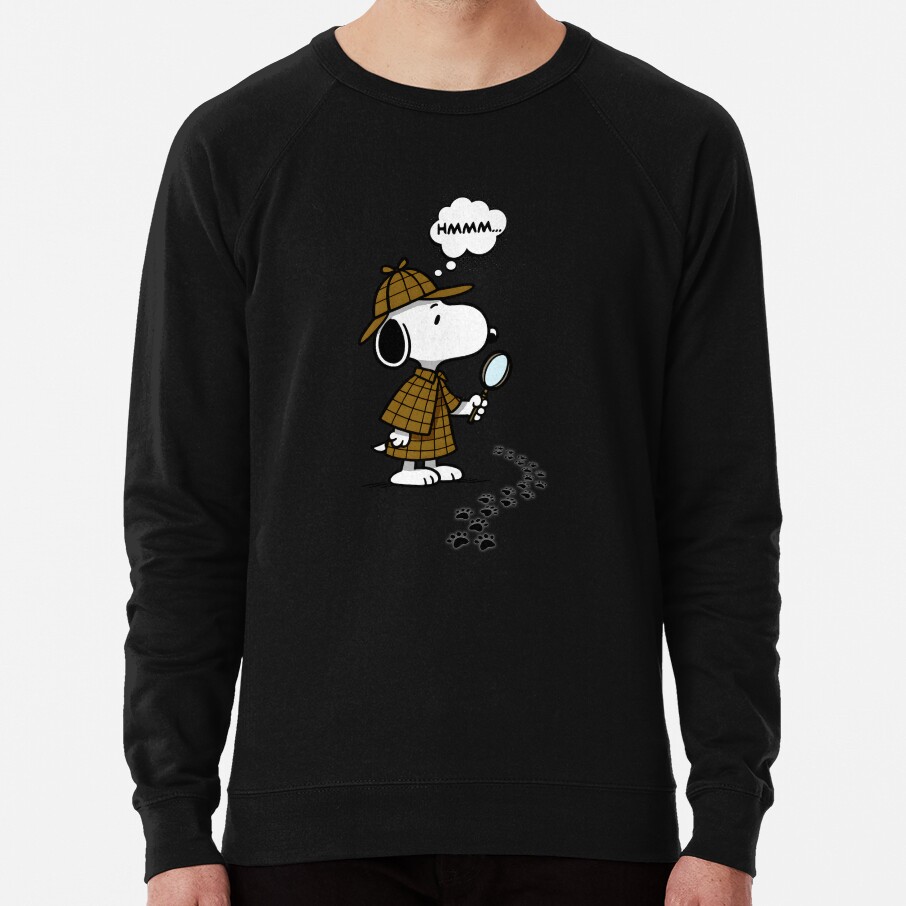 Snoopy Detective Snoops Sweatshirt - Image 2