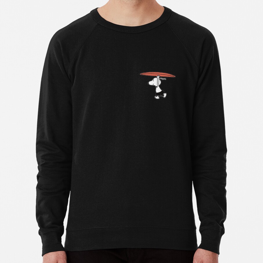 Surfer Snoopy Sweatshirt - Image 2