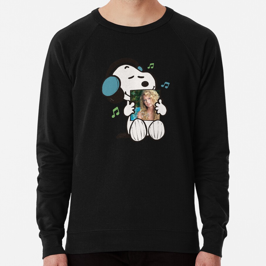 Snoopy Listening To Taylor Debut Sweatshirt - Image 2