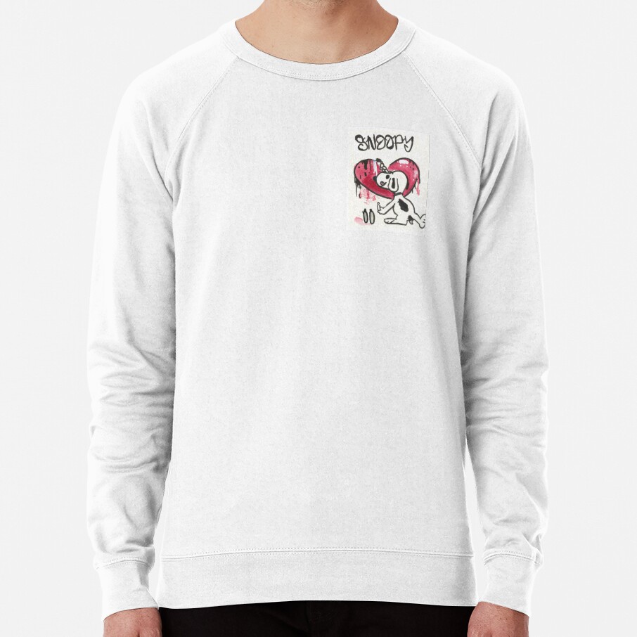 Snoopy Graffiti Sweatshirt