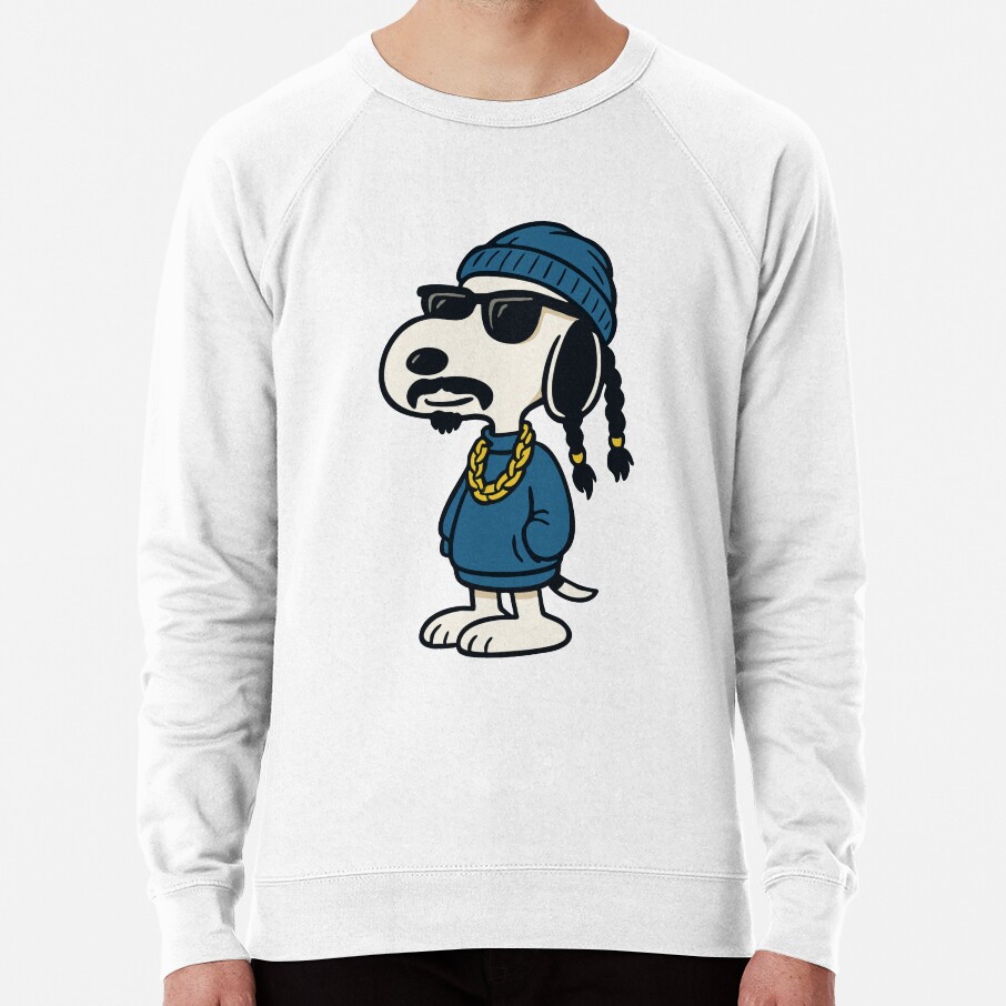Snoopy Dogg Laid Back Vibes Only Sweatshirt