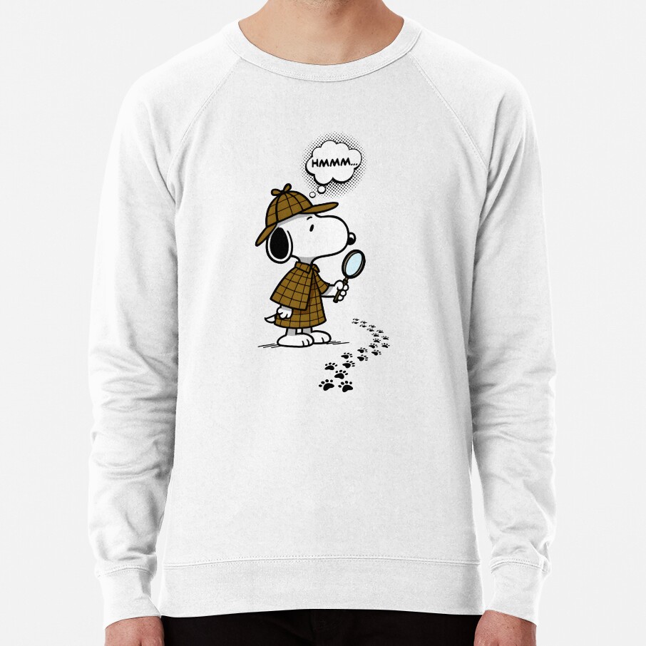 Snoopy Detective Snoops Sweatshirt
