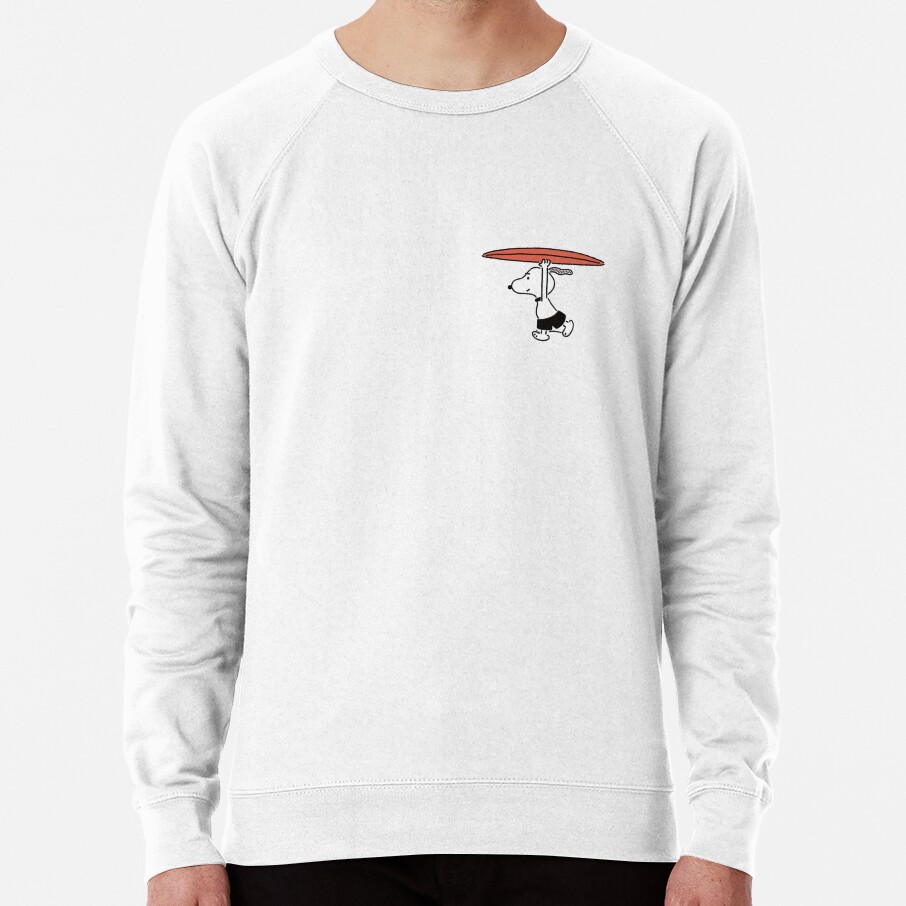 Surfer Snoopy Sweatshirt