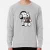 ssrcolightweight sweatshirtmensheather greyfrontsquare productx1000 bgf8f8f8 - Snoopy UK Shop