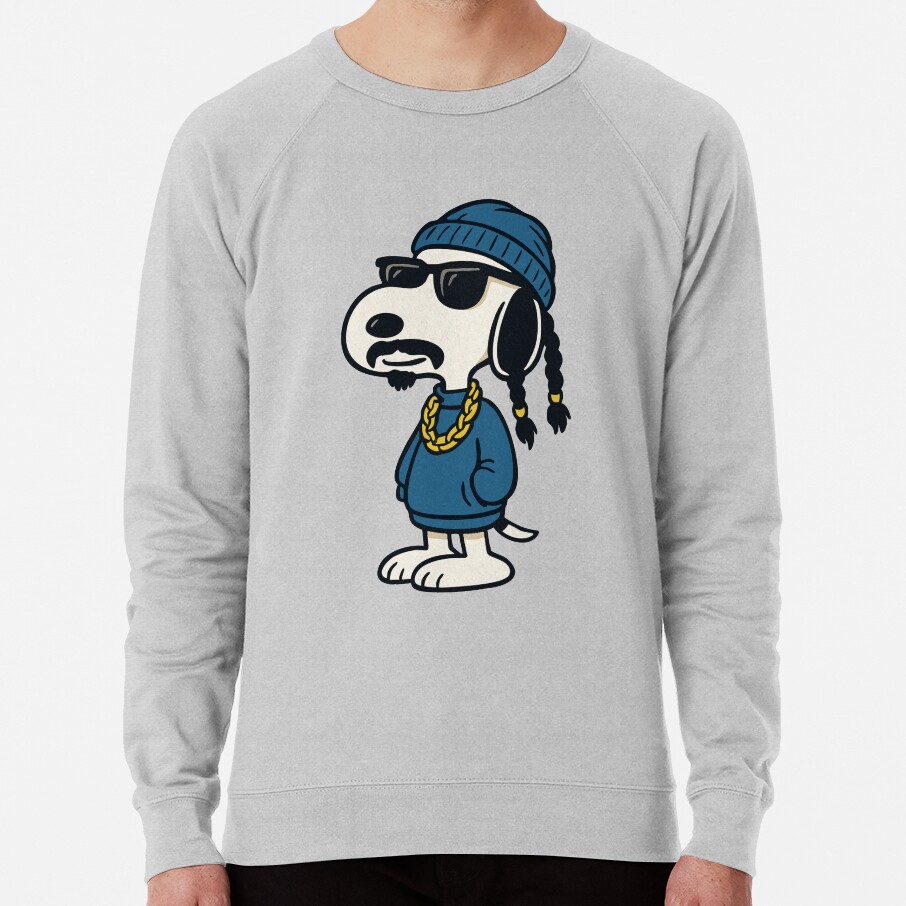 Snoopy Dogg Laid Back Vibes Only Sweatshirt - Image 5