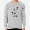 ssrcolightweight sweatshirtmensheather greyfrontsquare productx1000 bgf8f8f8 14 - Snoopy UK Shop