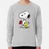 ssrcolightweight sweatshirtmensheather greyfrontsquare productx1000 bgf8f8f8 15 - Snoopy UK Shop