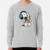 ssrcolightweight sweatshirtmensheather greyfrontsquare productx1000 bgf8f8f8 26 - Snoopy UK Shop