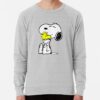 ssrcolightweight sweatshirtmensheather greyfrontsquare productx1000 bgf8f8f8 3 - Snoopy UK Shop
