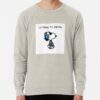 ssrcolightweight sweatshirtmensoatmeal heatherfrontsquare productx1000 bgf8f8f8 10 - Snoopy UK Shop
