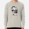 ssrcolightweight sweatshirtmensoatmeal heatherfrontsquare productx1000 bgf8f8f8 - Snoopy UK Shop