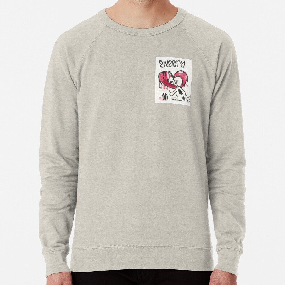 Snoopy Graffiti Sweatshirt - Image 4