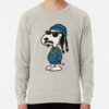 ssrcolightweight sweatshirtmensoatmeal heatherfrontsquare productx1000 bgf8f8f8 13 - Snoopy UK Shop