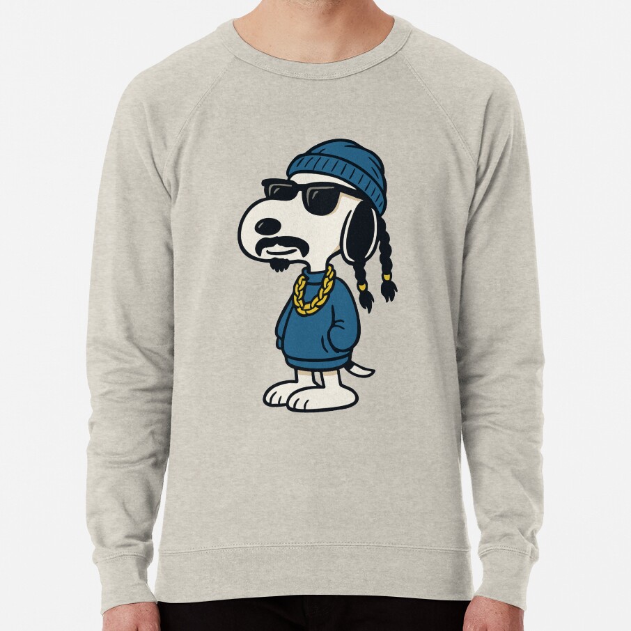 Snoopy Dogg Laid Back Vibes Only Sweatshirt - Image 4