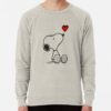 ssrcolightweight sweatshirtmensoatmeal heatherfrontsquare productx1000 bgf8f8f8 14 - Snoopy UK Shop