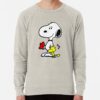 ssrcolightweight sweatshirtmensoatmeal heatherfrontsquare productx1000 bgf8f8f8 15 - Snoopy UK Shop