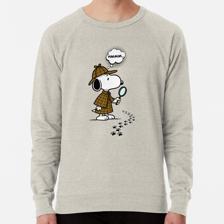 Snoopy Detective Snoops Sweatshirt - Image 4