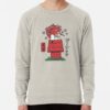 ssrcolightweight sweatshirtmensoatmeal heatherfrontsquare productx1000 bgf8f8f8 24 - Snoopy UK Shop
