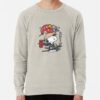 ssrcolightweight sweatshirtmensoatmeal heatherfrontsquare productx1000 bgf8f8f8 27 - Snoopy UK Shop
