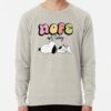 ssrcolightweight sweatshirtmensoatmeal heatherfrontsquare productx1000 bgf8f8f8 5 - Snoopy UK Shop