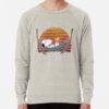 ssrcolightweight sweatshirtmensoatmeal heatherfrontsquare productx1000 bgf8f8f8 6 - Snoopy UK Shop