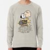 ssrcolightweight sweatshirtmensoatmeal heatherfrontsquare productx1000 bgf8f8f8 7 - Snoopy UK Shop