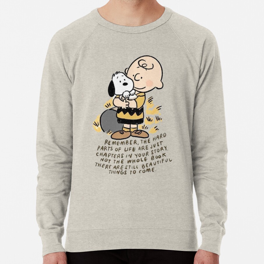 Snoopy Life Sweatshirt - Image 4