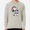 ssrcolightweight sweatshirtmensoatmeal heatherfrontsquare productx1000 bgf8f8f8 8 - Snoopy UK Shop